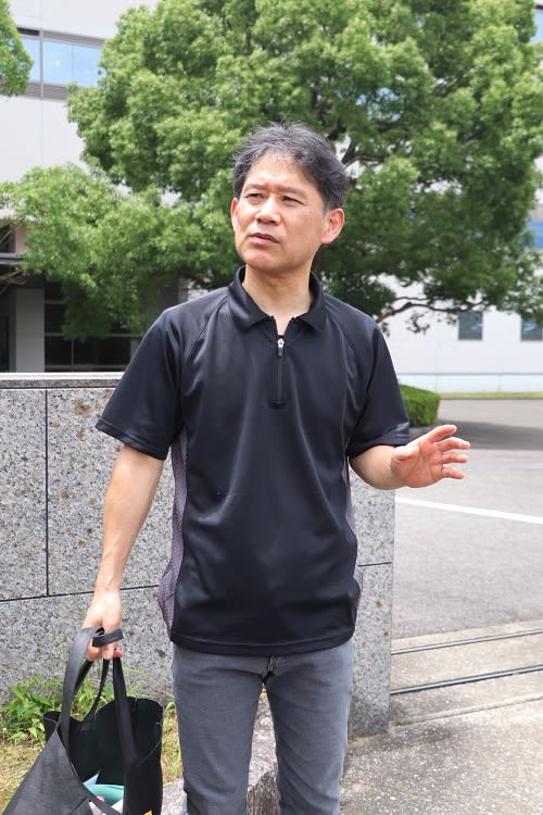 大村入管で牧師礼拝 死亡のナイジェリア人男性ら悼む 入管法改正「収容者に過度のストレス」 ｜ 長崎新聞