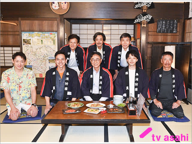 Jun Ikeido praises the teamwork of Tomoya Nakamura and others "Hayabusa Fire Brigade"!Impressed by the izakaya set