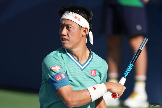 Kei Nishikori to return to tour after 7 year and 1 months at Atlanta OP in late July