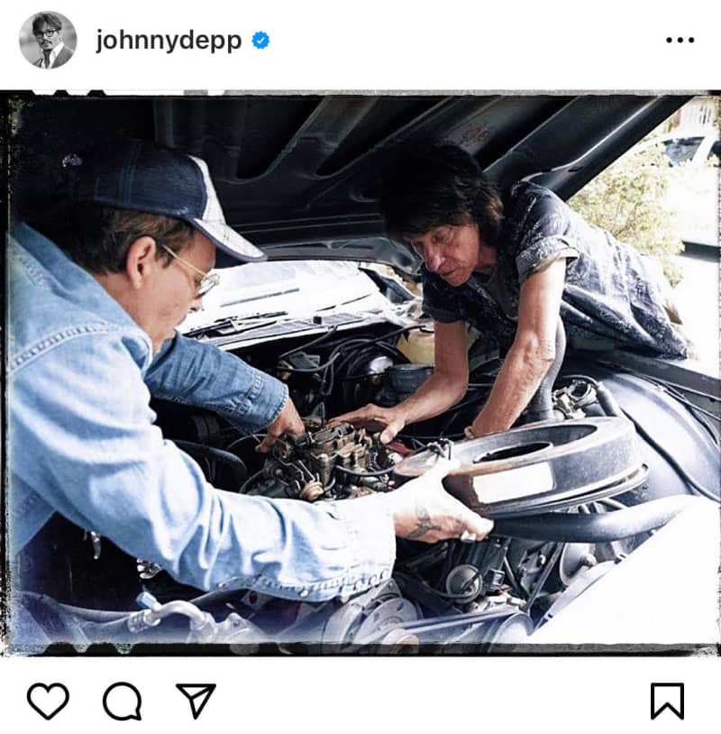 Johnny Depp 'I'll be with you forever' on his late friend Jeff Beck's birthday