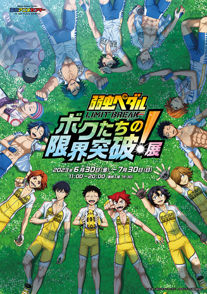 Yowamushi Pedal: Limit Break; script