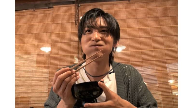 "I want to feed him more!" Mio Imada was astonished and burst out laughing at Snow Man Ren Meguro's amazing eating!