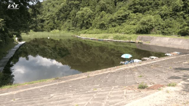 Accidental fall during fishing? Water accident in pond in Oshu city [Iwate]