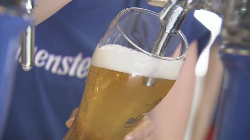 Authentic German beer festival Kanazawa Oktoberfest to be held for the first time in four years