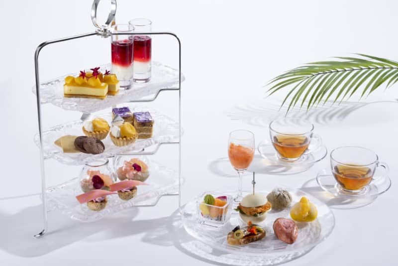 Afternoon tea of ​​“tropical fruit x tea” will be held at Westin Hotel Sendai!