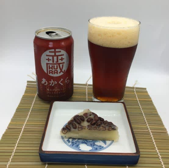 [Enjoy with seasonal sweets and beer] June Minazuki