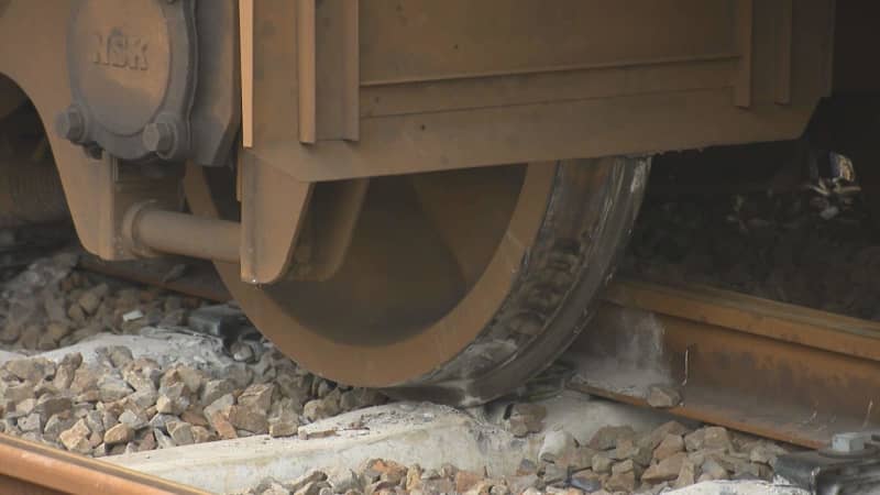 伊予鉄道横河原線で脱線 原因は「ポイント部分の部品が金属疲労で破損」 去年2月に事故