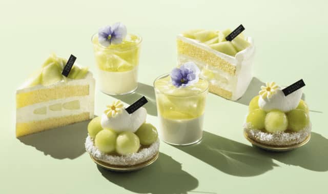 Limited time only!All-you-can-eat melon sweets ... "luxury taste" held at Sapporo Grand Hotel