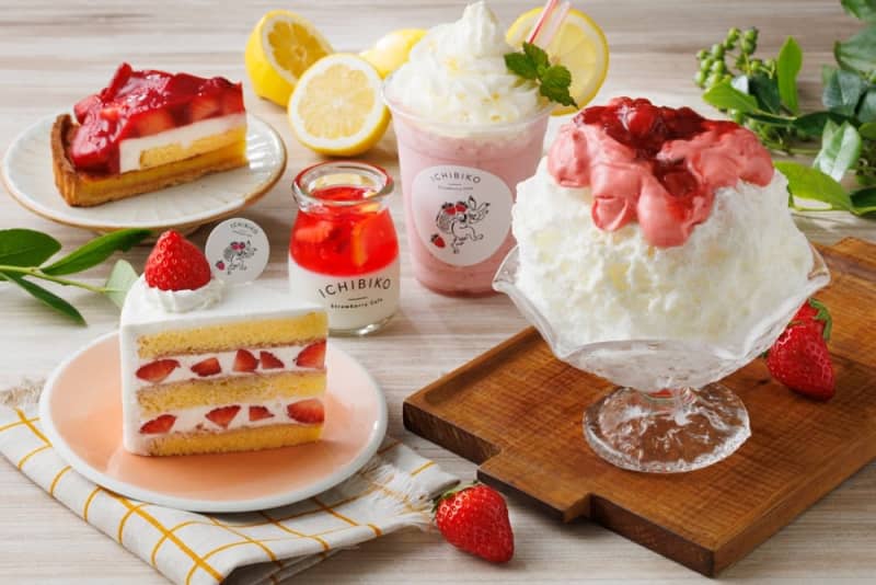 [Sendai Natori] A summer-only menu appears at the strawberry sweets specialty store "ICHIBIKO"!Shaved ice, strawberry candy, etc.