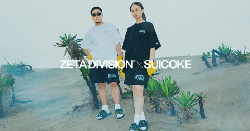 Collaboration item of e sports team "ZETA DIVISION" and "SUICOKE"…