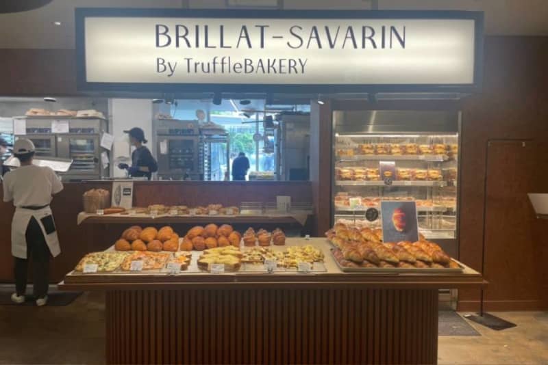 「Brillat-Savarin by TruffleBAKERY」（千葉）白トリュフの塩パン…
