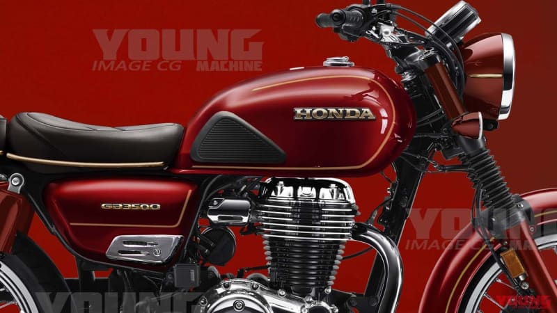 ホンダの商標公開済み「GB350C」はクラシックタイプ?! カフェレーサー説は取り下げます!!