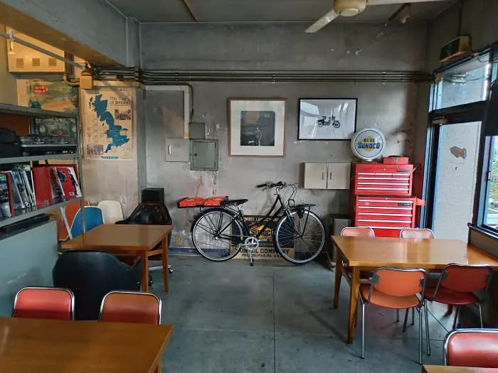 A cafe where you want to go for a run on your bike! [Seaside Cafe Part XNUMX]