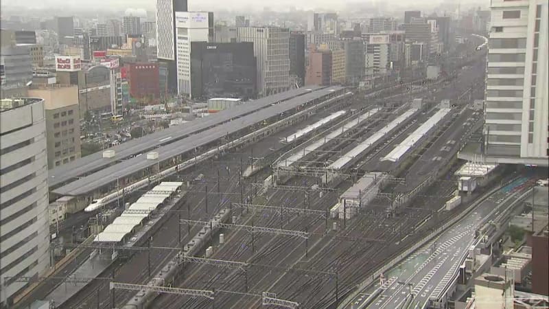 ⚡ ｜ [Breaking news] JR Chuo Line Operation suspended in some sections due to rain