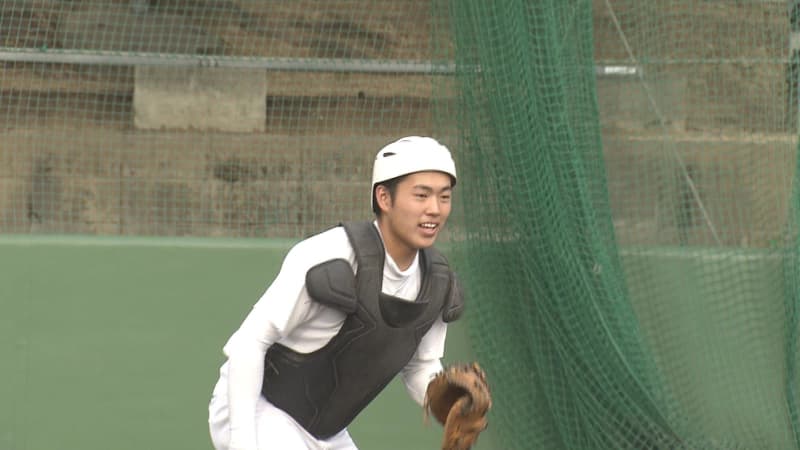 [High School Baseball Hyogo Tournament] Senbatsu Semi-V Hotoku Gakuen To recapture the summer throne for the first time in 5 years Hori catcher, who is attracting professional attention, and others in the last summer...