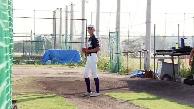 [High School Baseball Hyogo Tournament] Public male Higashi Harima Focus on pitcher Harada, a tall 188 cm tall ace, the main character of this summer...