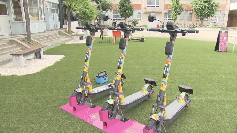 自転車に近い扱いとなる「電動キックボード」 7/1から法改正で身近に　利用の拡大とともに事故件…