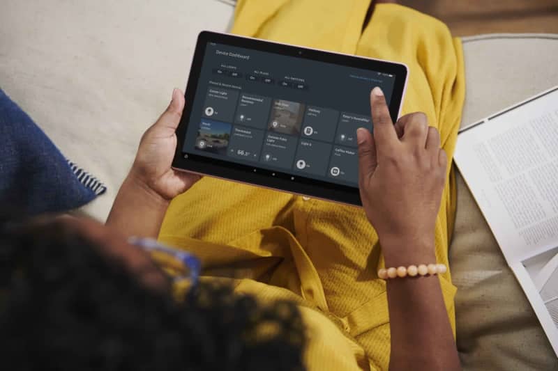 Amazon’s Fire HD 10 Tablet Is Over 50% Off Ahea…