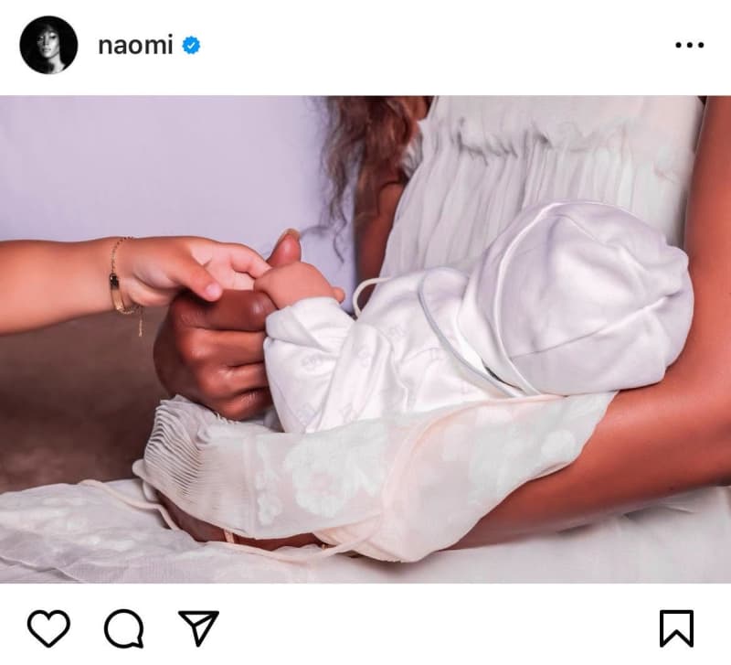 Naomi Campbell 'It's never too late' to give birth to second child At age 2, she became a mother of two.