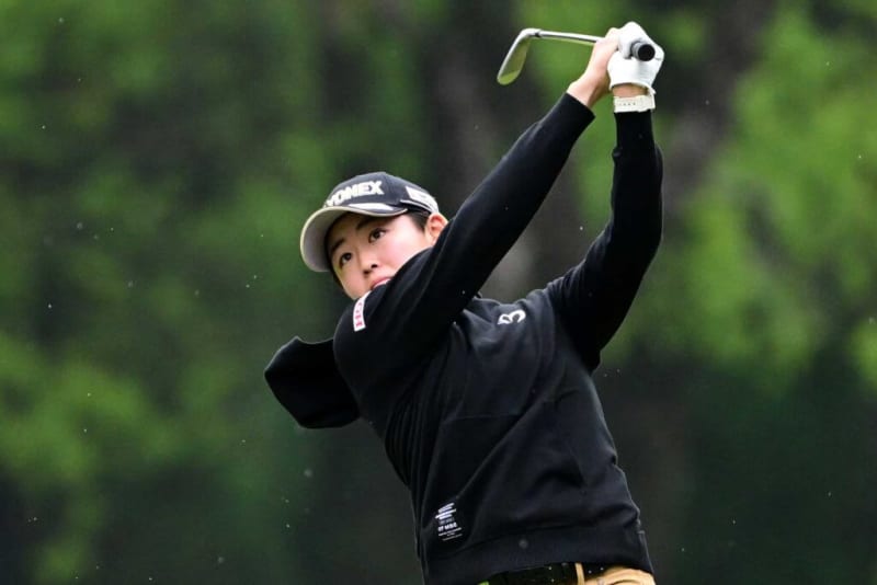 [Women's golf] Akiai Iwai, Shiho Kuwaki and other four players run side by side for the second consecutive week in a big battle Shiseido Ladies Open Day 4