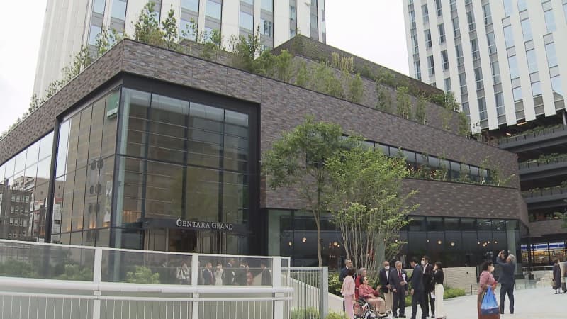 “なんばパークスサウス”開業「もっとわくわくするエリアに」敷地内に日本初進出の…
