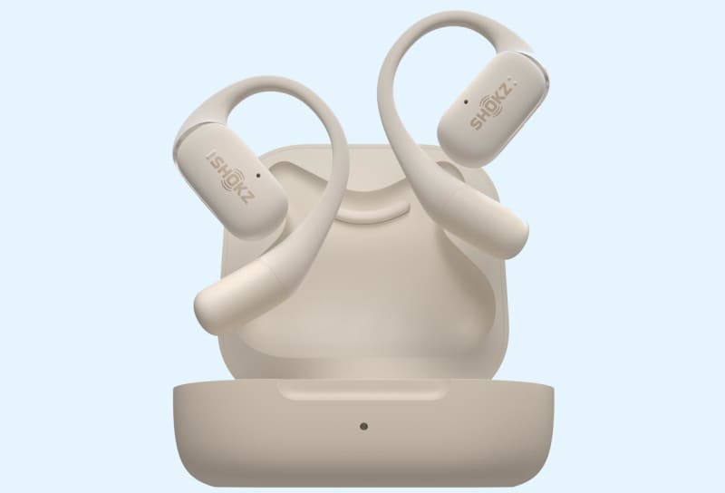[Earphones] "OpenFit" You can enjoy high-quality sound safely without covering your ears