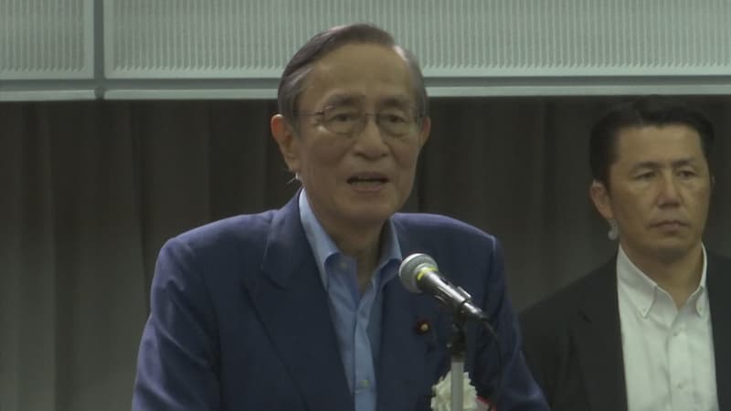 House of Representatives Speaker Hiroyuki Hosoda Aims for Re-election in Next House of Representatives Election … Local Solidarity LDP Shimane Prefectural Convention