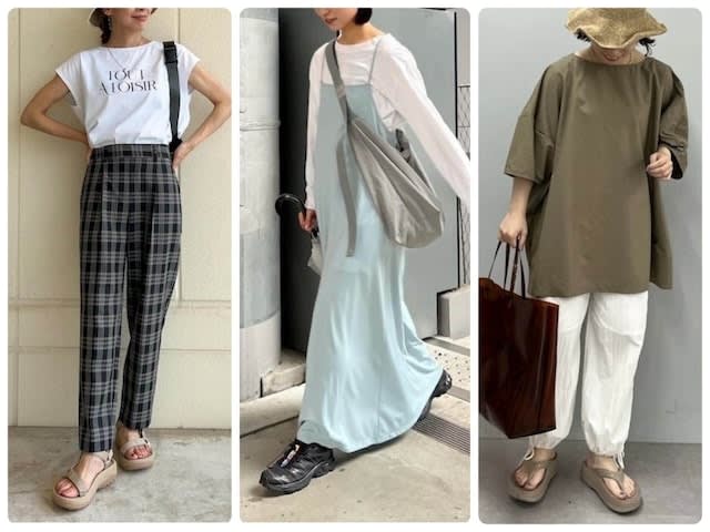 Fashionable coordination for summer festivals and outdoor activities!4 modern “adult casual clothes” that can protect against UV rays even when wet