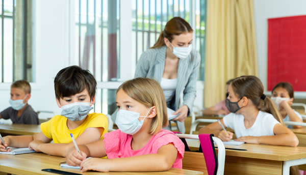 What is the effect of mandatory mask wearing at school?Swiss research team reports