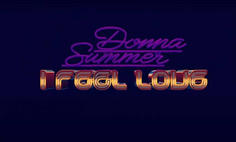 Animated video of “I Feel Love” to coincide with the release of the Donna Summer documentary…