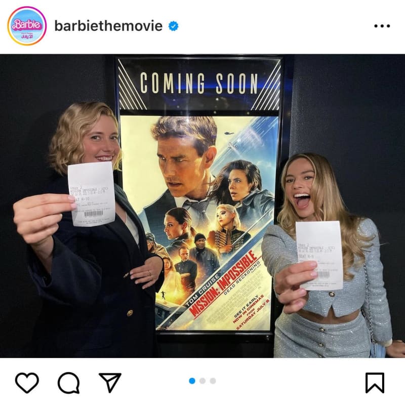Margot Robbie Follows Tom Cruise in Promoting New Summer Movie! "Mission: Impossible" …