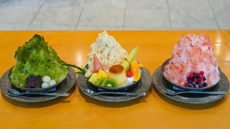 Cool time at a cafe surrounded by the forest of the shrine ♡ 6 kinds of shaved ice will be available from June [Café Kashinomori | Kashihara City, Nara Prefecture]