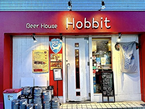 [Hirakata] Fun craft beer drinking comparison "Beer House Hobbit"