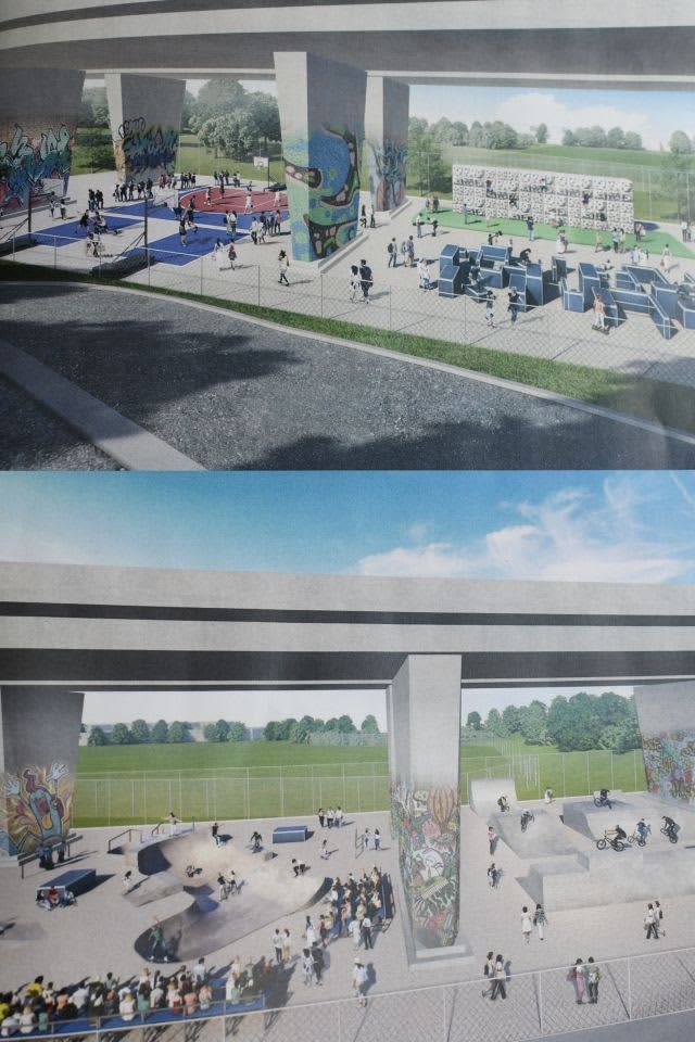 バスケ、パルクールなどができる公園を整備へ　「アーバンスポーツパーク」　沖縄市が計画策定