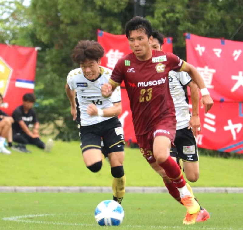 [Soccer Kansai League] 3rd place Harima starts the second half of the game!