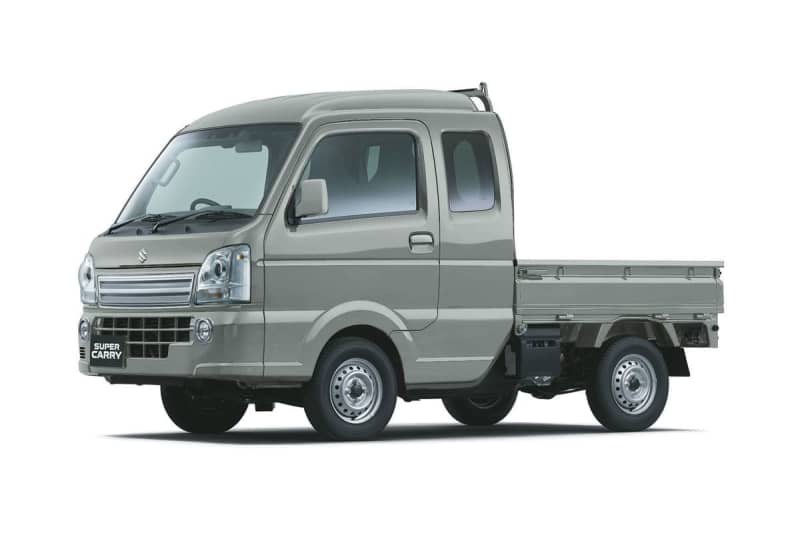 Adding a new body color to the Suzuki Carry series of working cars