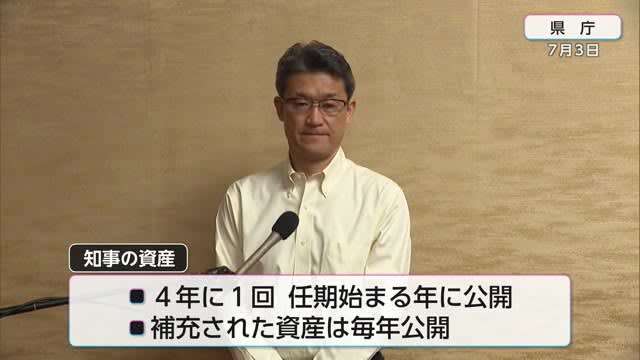 Governor Kono Last year's income was over 1769 million yen Miyazaki Prefecture