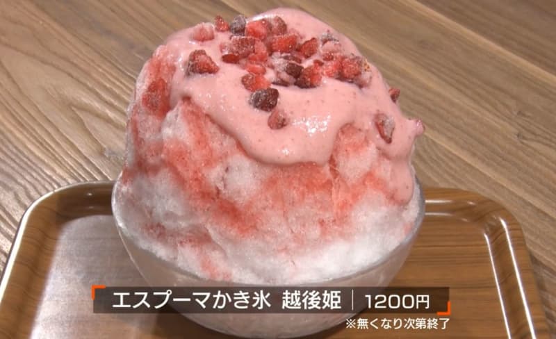 [Niigata gourmet] I want to eat now!Refreshing Sweets Perfect for Summer [Niigata City]