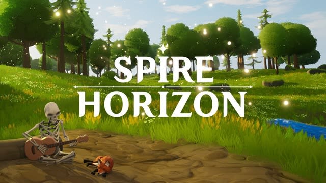 Even skeletons want to go on a journey to find themselves.New open world RPG “Spire Horizon” Ste…