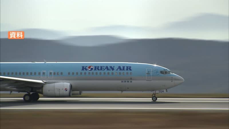 岡山空港「岡山‐ソウル線」10月からの運航再開を目指し調整　新型コロナの影響で2020年3月から運休