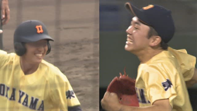 Towards the last summer in a supporting position... Okayama Tosho 3rd grade player coaches' "retirement match" [Kiseki to Koshien-Prolo...