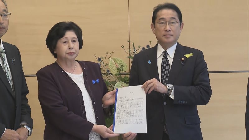 Prime Minister Kishida meets with abductee Hitomi Soga [Niigata]