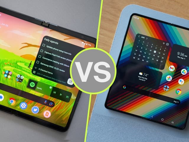 「Pixel Fold」と「Galaxy Z Fold4」を比較　お勧めユーザー別に特徴を紹介
