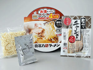 Easy cooking in the microwave "Kitakata Ramen Sakauchi" Taste reproduction Kakyo newly released