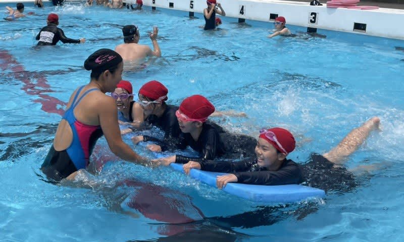 Overcoming ``I'm not good at swimming pools in Corona'' Private coaches for elementary school swimming lessons Gunma / Ota City
