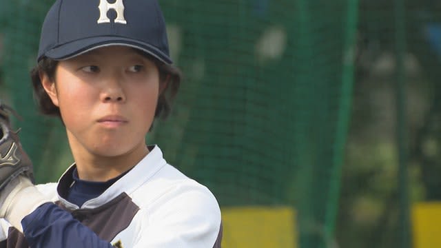 Kagawa Prefecture's only 3-year female player goes to the opening ceremony Iiyama and Kanon Mihara's wish for "one ball" [Kise to Koshien ...