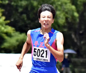 Men's 200 Iku Suzuki (Heisen) Tournament New V, 22 Mark Prefectural Junior High School Athletics