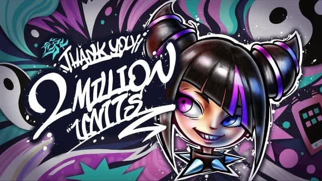 The strongest fighting game "Street Fighter 6" has sold over 200 million units! On Twitter...