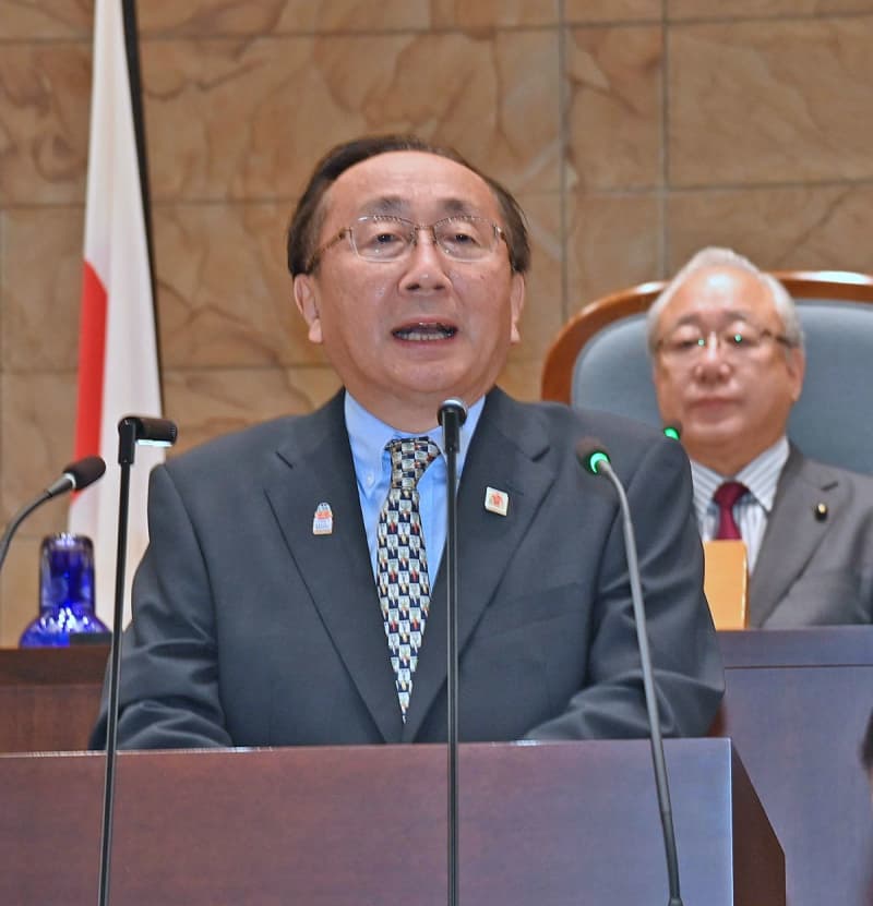 ``I don't feel the spirit of life'' Mimura, former governor of Aomori Prefecture, remarks on his resignation