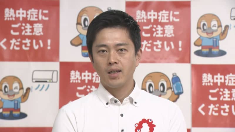 安倍元首相銃撃１年　大阪府知事「暴力行為で民主主義を破壊することは絶対にあって…